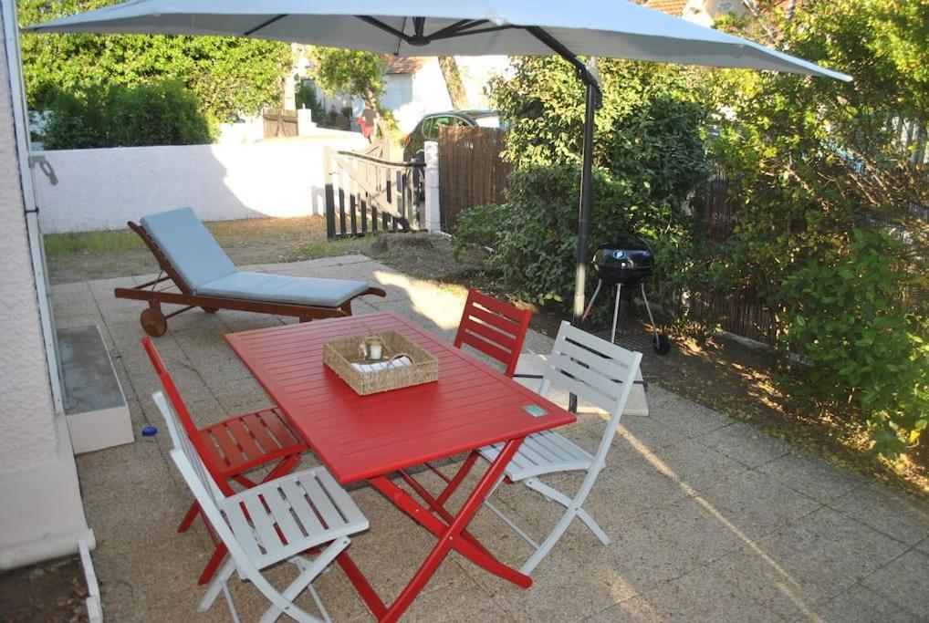 Maison De Vacances De Charmes Au Bord De La Mer Villa Saint-Brévin-les-Pins Buitenkant foto