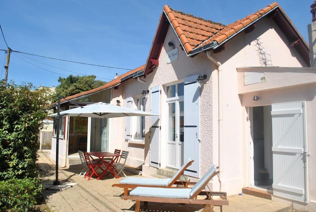 Maison De Vacances De Charmes Au Bord De La Mer Villa Saint-Brévin-les-Pins Buitenkant foto